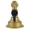 Apollo 3/4 in. Brass Quarter Turn Push-to-Connect x 3/4 in. Garden Hose Thread No Kink Hose Bibb FSBSCV3434 - alternate 1